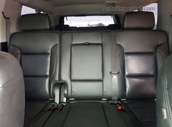1GNSKHKC8JR208821 2018 CHEVROLET SUBURBAN Black 