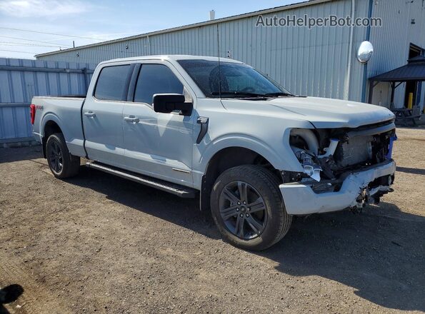 1FTFW1ED4PFA67539 2023 FORD F150 Gray 