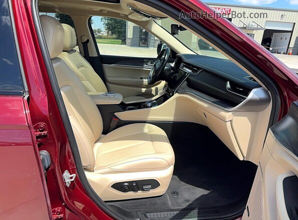 1C4RJKBG0M8173017 2021 JEEP GRAND Burgundy 