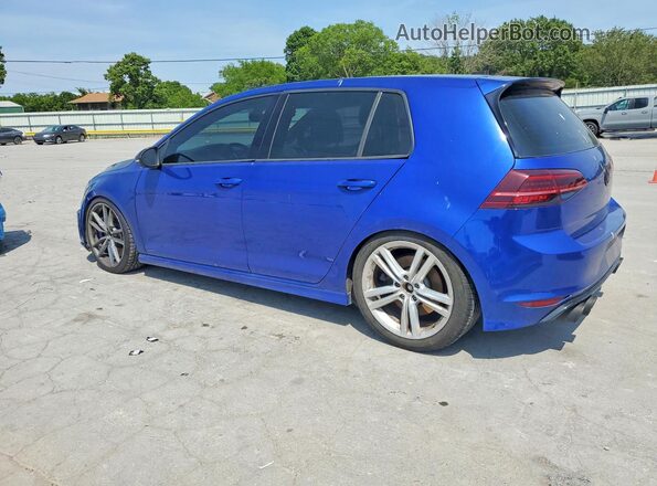 WVWWF7AU0HW171259 2017 VOLKSWAGEN GOLF Blue 