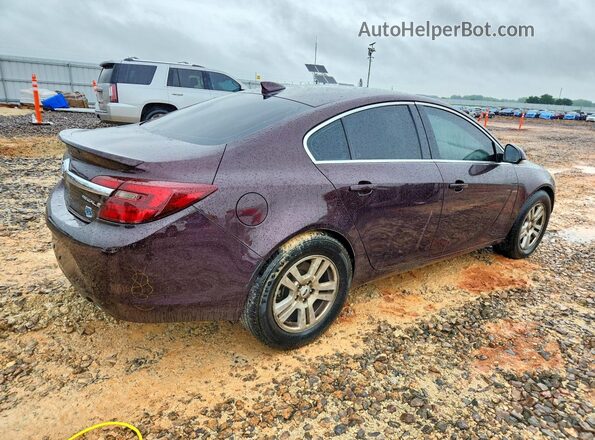 2G4GL5EX9H9121664 2017 BUICK REGAL Burgundy Przód prawy