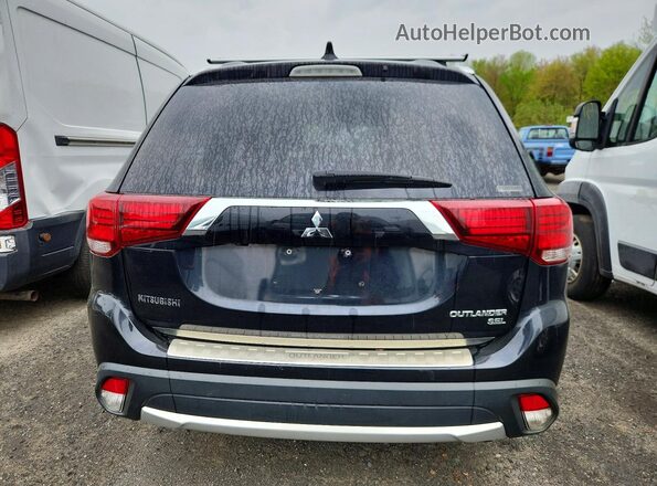 JA4AZ3A38HZ063417 2017 MITSUBISHI OUTLANDER Черный 