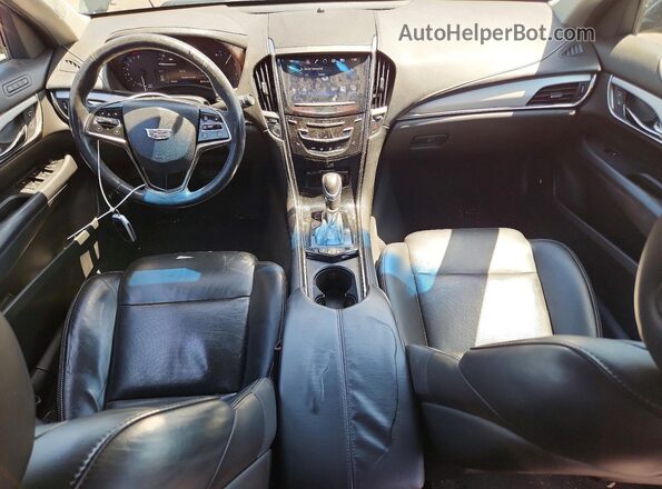 1G6AH5SX1G0196015 2016 CADILLAC ATS Black 