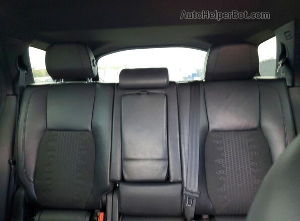 SALCP2FX0KH809116 2019 LAND ROVER DISCOVERY Black Rear interior view