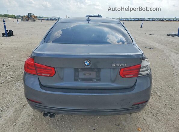 WBA8B9C53HK675850 2017 BMW 7 SERIES Gray 