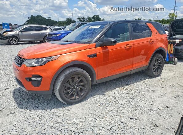 SALCR2BG7HH713380 2017 LAND ROVER DISCOVERY Orange 