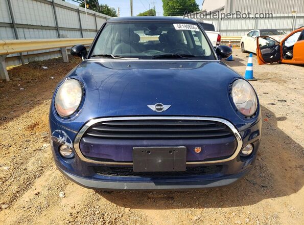 WMWXP5C58J2G64096 2018 MINI COOPER Blue 