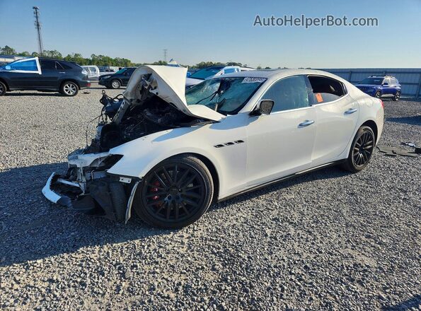 ZAM57RTL1H1224147 2017 MASERATI GHIBLI White Rear left