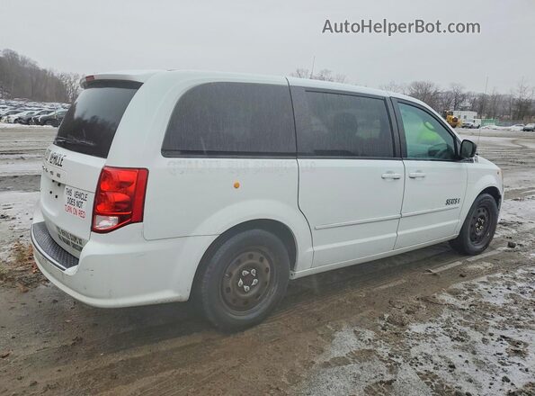 2C4RDGBG5GR192028 2016 DODGE CARAVAN White 
