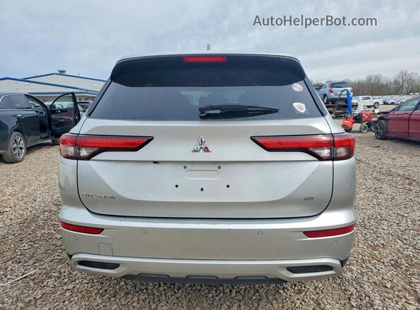 JA4J3UA81NZ082924 2022 MITSUBISHI OUTLANDER Серебряный 