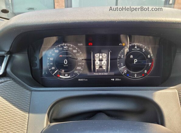 SALYL2RV5JA769750 2018 LAND ROVER RANGE White 