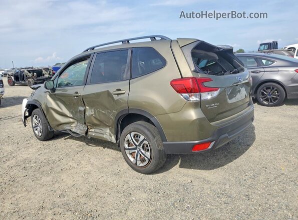 JF2SKAECXPH426321 2023 SUBARU FORESTER Green 