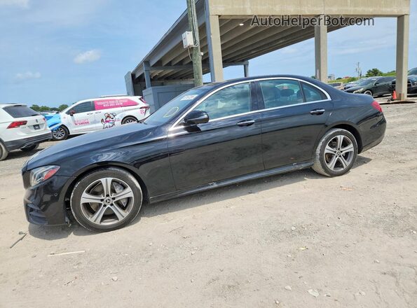 WDDZF8EBXLA732266 2020 MERCEDES-BENZ E Black Trasero izquierdo