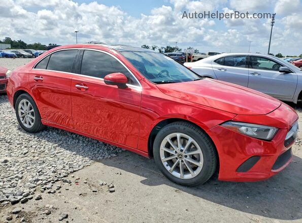 WDD3G4EB2KW022632 2019 MERCEDES-BENZ A Red 