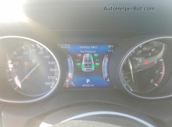 ZN661XUS9HX243254 2017 MASERATI LEVANTE Gray 