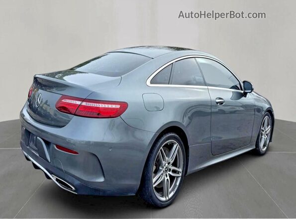 WDD1J6FBXJF010617 2018 MERCEDES-BENZ E-CLASS Gray 