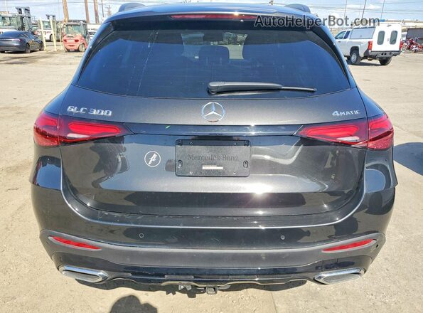 W1NKM4HB4SU080918 2025 MERCEDES-BENZ GLC-CLASS Black Widok wnętrza z przodu