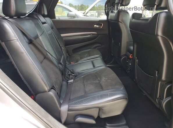 1C4RDHDG6KC645089 2019 DODGE DURANGO Gray 