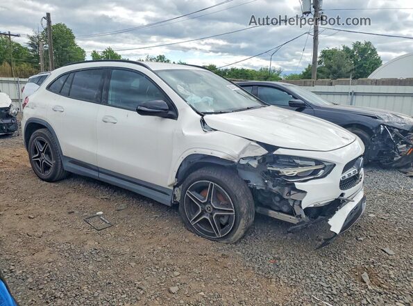 W1N4N4HB2MJ244497 2021 MERCEDES-BENZ GLA White Դիմացի տեսք