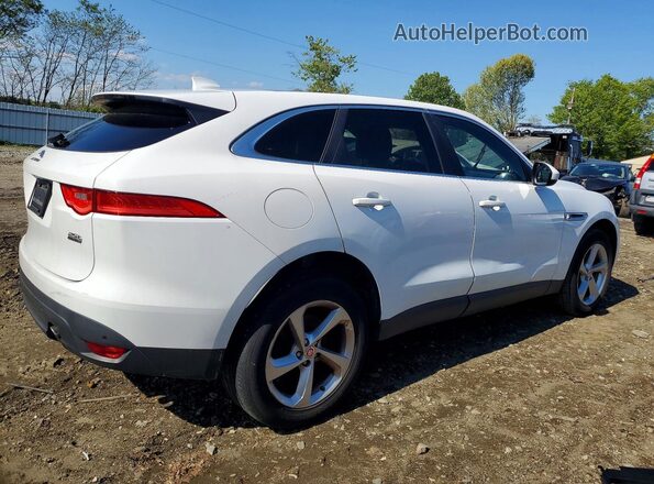 SADCS2FX3KA602139 2019 JAGUAR F-PACE White წინა მარჯვენა