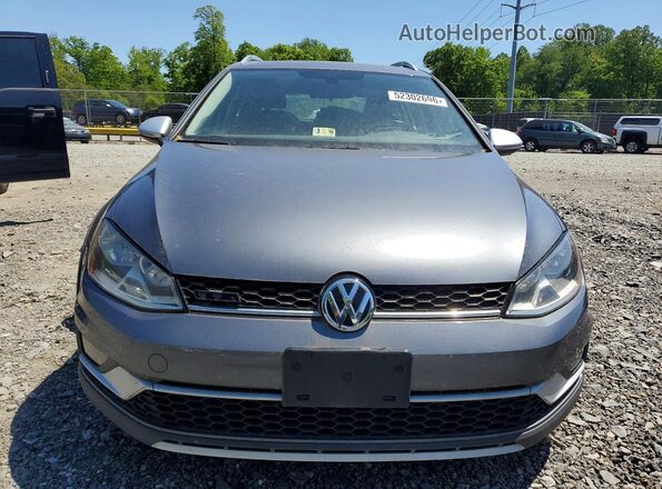 3VWH17AU7HM527534 2017 VOLKSWAGEN GOLF Gray 