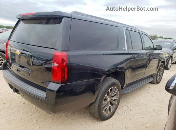 1GNSKHKC8JR208821 2018 CHEVROLET SUBURBAN Black 