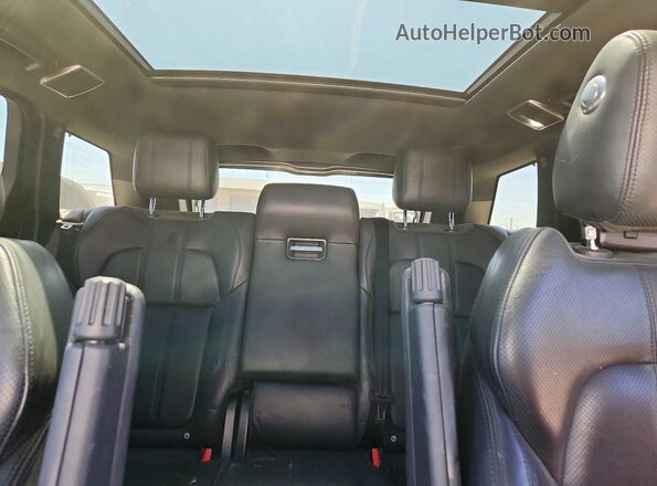 SALWR2FV4HA178605 2017 LAND ROVER RANGE White Вид задньої частини салону