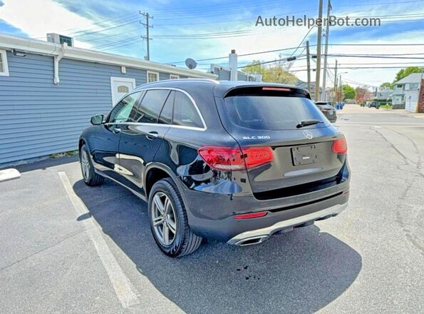 W1N0G8EB9MV311190 2021 MERCEDES-BENZ GLC-CLASS Black 
