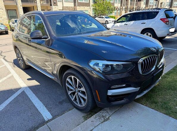 5UXTR9C5XKLD92731 2019 BMW X3 Gray 