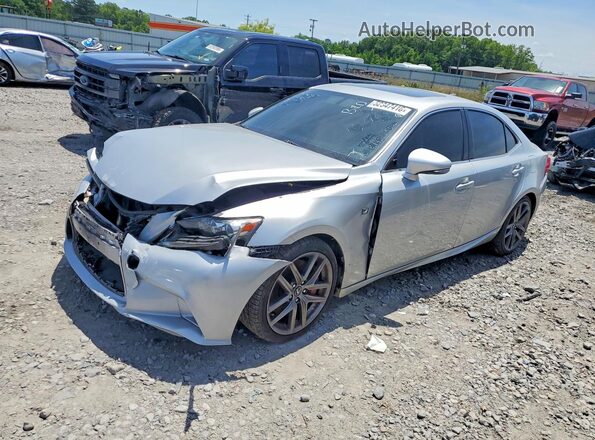 JTHBA1D27G5038442 2016 LEXUS IS Silver Հետևի ձախ