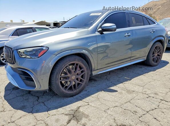 4JGFD8KB3RB082749 2024 MERCEDES-BENZ GLE Серый Задняя левая четверть