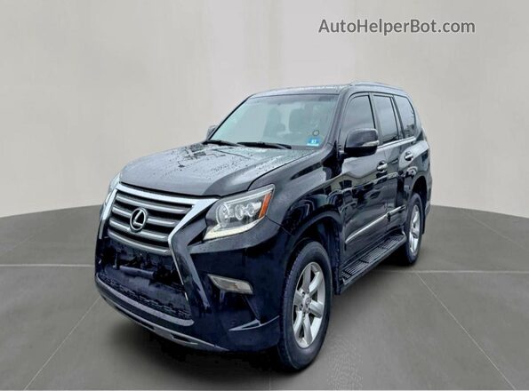 JTJBM7FX2J5185406 2018 LEXUS GX Black 