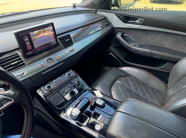 WUAJ5AFD5HN901064 2017 AUDI S8 Black 