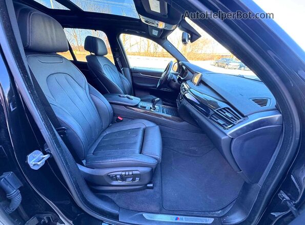 5UXKR6C55J0U15260 2018 BMW X5 Black 
