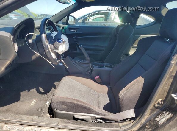 JF1ZCAB14H9603007 2017 SUBARU BRZ Black 