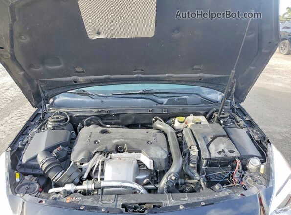 2G4GT5GX0H9138222 2017 BUICK REGAL Black Engine compartment view