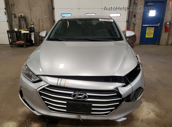 5NPD84LF9HH161110 2017 HYUNDAI ELANTRA Silver 