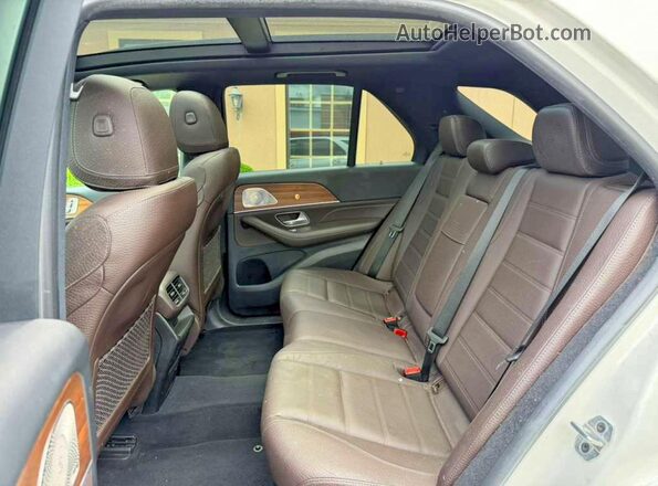 4JGFB4KBXNA774974 2022 MERCEDES-BENZ GLE Белый Вид наклейки с VIN-кодом