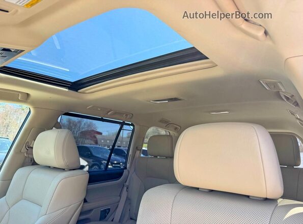JTJHY7AX2J4263193 2018 LEXUS LX White 