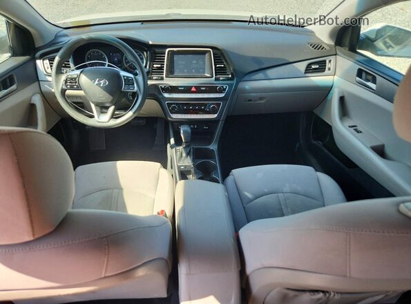 5NPE24AF7JH620407 2018 HYUNDAI SONATA White 