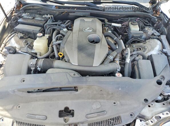 JTHBA1D27G5038442 2016 LEXUS IS Silver Շարժիչի բաժամունքի տեսք