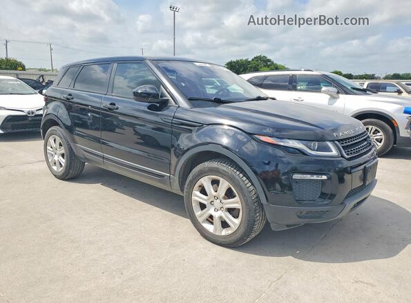 SALVP2RXXJH299991 2018 LAND ROVER RANGE Черный Вид спереди
