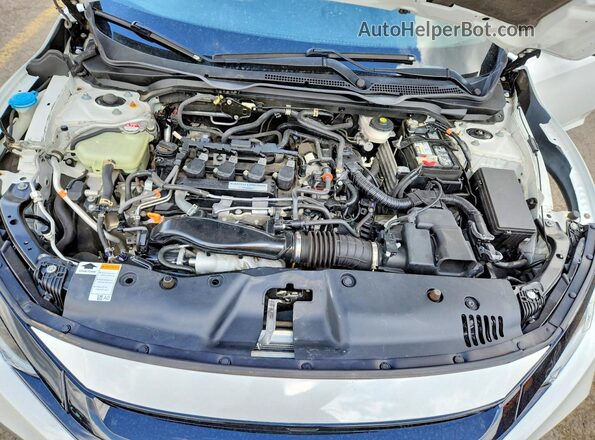 19XFC1F30KE215042 2019 HONDA CIVIC White 