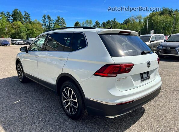 3VV2B7AX5LM114005 2020 VOLKSWAGEN TIGUAN White Передня права чверть