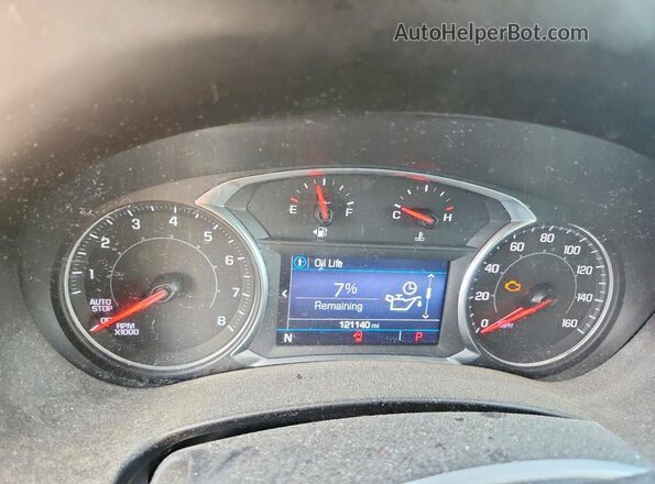3GKALTEV4KL170194 2019 GMC TERRAIN Gray 