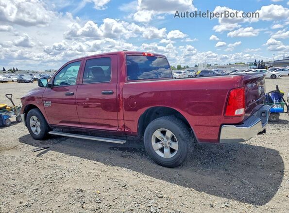 1C6RR6KMXKS750942 2019 RAM 1500 Burgundy 