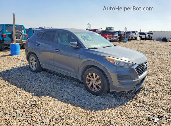 KM8J2CA4XKU882397 2019 HYUNDAI TUCSON Gray 