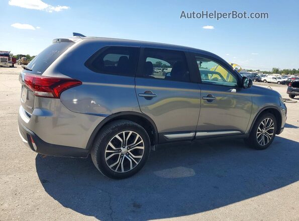 JA4AZ3A30JJ005550 2018 MITSUBISHI OUTLANDER Gray 