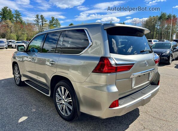 JTJHY7AX3H4246722 2017 LEXUS LX Silver Przód prawy