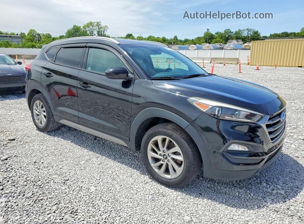 KM8J33A43HU278311 2017 HYUNDAI TUCSON Черный 